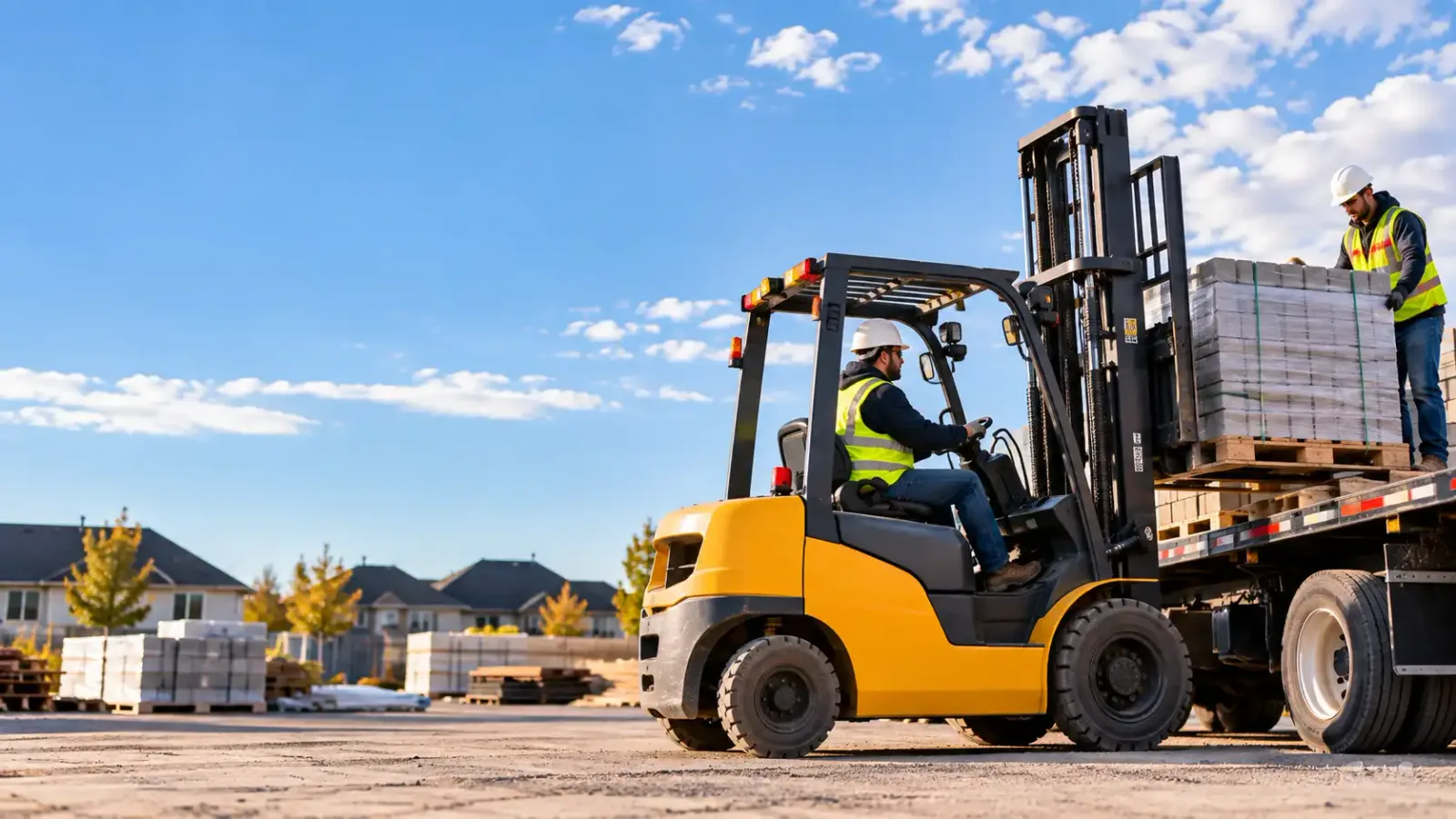 Forklift Rental in Tehachapi, CA